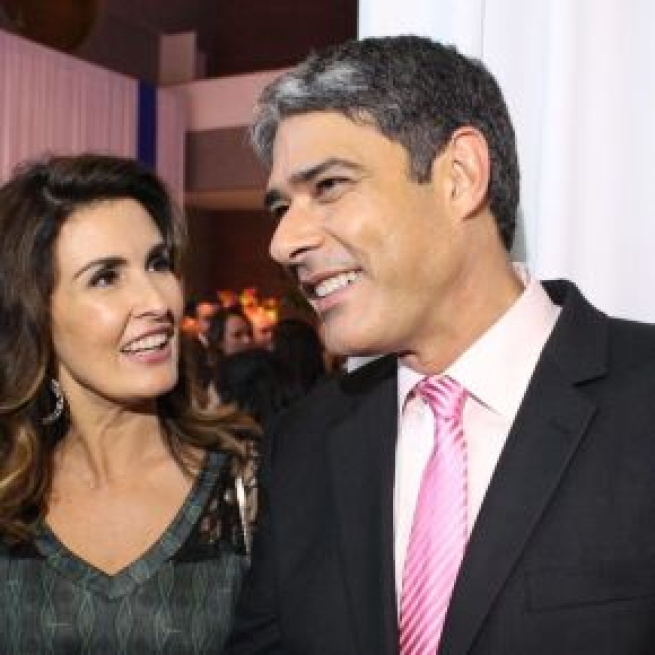Ex-cozinheira de William Bonner e Fátima Bernardes faz revelações sobre os patrões. (Arquivo Blasting News)