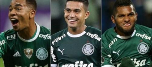 Dudu entre os maiores goleadores do século no Palmeiras. (Arquivo Blasting News)