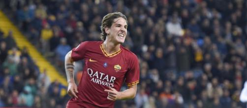 Nicolo Zaniolo durante il match contro i friulani Nicolo Zaniolo durante il match contro i friulani
