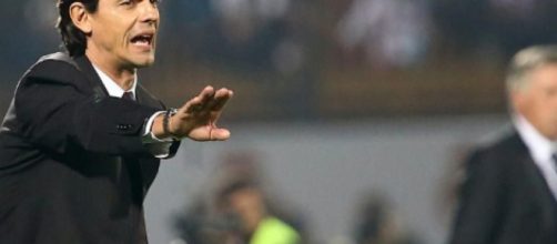 Pippo Inzaghi, tecnico del Benevento.