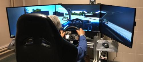 Un simulador analiza la capacidad de conducir de las personas mayores