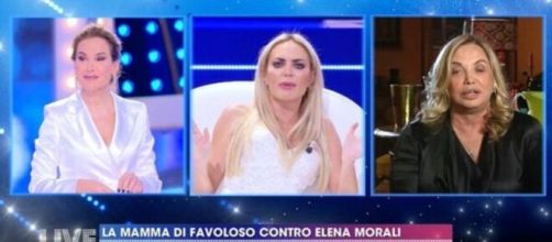 Elena Morali su Simona Izzo: 'Famosa solo per i mariti'.