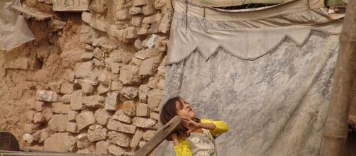 Sfruttamento del lavoro minorile in Pakistan. ©Wikimedia Commons