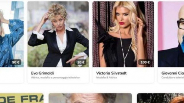 Alcuni vip si fanno pagare per inviare videomessaggi ai fan, utilizzando un sito web: in studio a Live Ciacci ha spiegato come funziona.