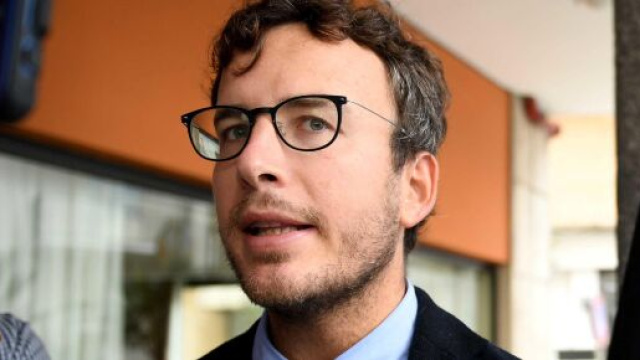 Diego Fusaro, leader del nuovo partito Vox Italia.