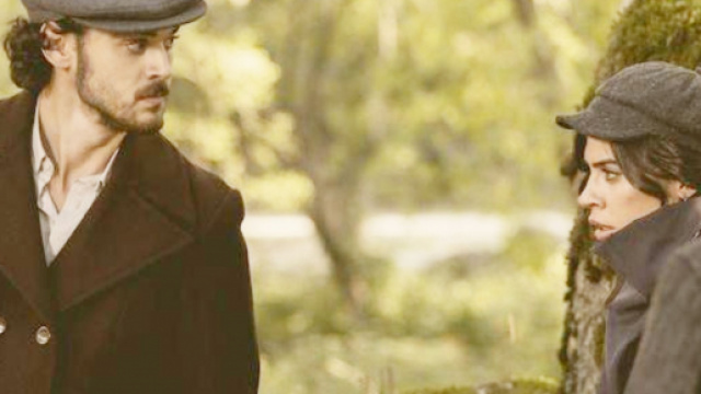 Il Segreto, spoiler spagnoli: Matias impedisce a Damian e Alicia di rapire Adolfo e Tomas.