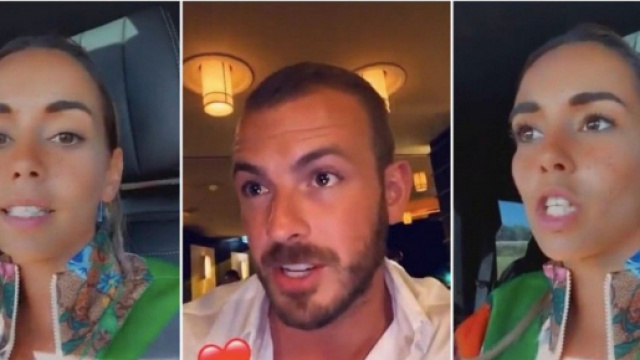 Julien Bert dragué par une serveuse par Hilona, elle pète un plomb et l'insulte.
