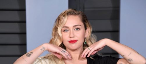 Miley Cyrus, popstar americana nota per la hit 'Wrecking Ball'
