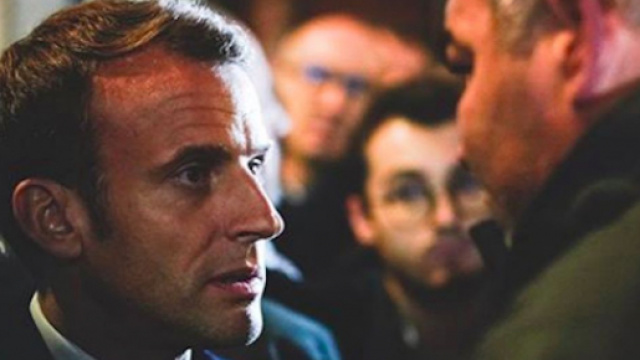 Emmanuel Macron reste silencieux face à l'indignation contre le racisme. Credit : Instagram/emmanuelmacron