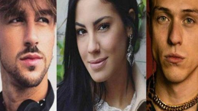 Giulia De Lellis ha pubblicato una foto, usando come didascalia: 'Mediterranea', come la hit di Irama, Andrea Damante commenta con i popcorn