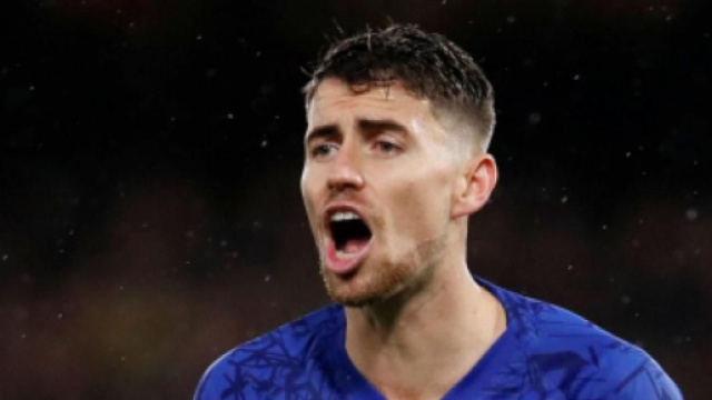 Jorginho, mediano italo-brasiliano del Chelsea.