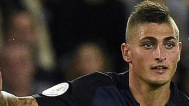 Marco Verratti, centrocampista del Paris Saint-Germain.