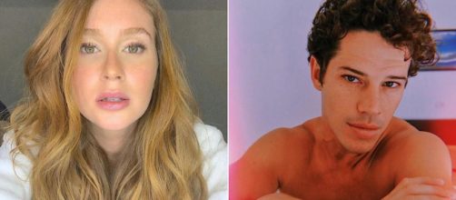 Marina Ruy Barbosa e José Loreto fizeram parte de uma das maiores fofocas da TV Globo. (Reprodução/Instagram/@marinaruybarbosa/@joseloreto)
