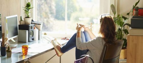 O conforto e a comodidade são algumas vantagens do home office. (Arquivo Blasting News)