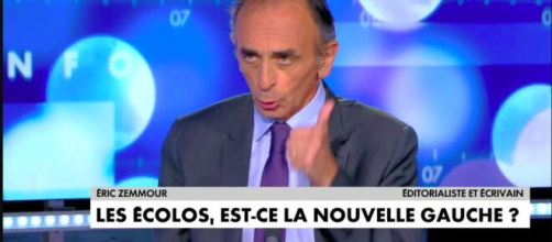 Après ses propos Eric Zemmour a fait rire internautes - photo capture d'écran Vidéo cnews
