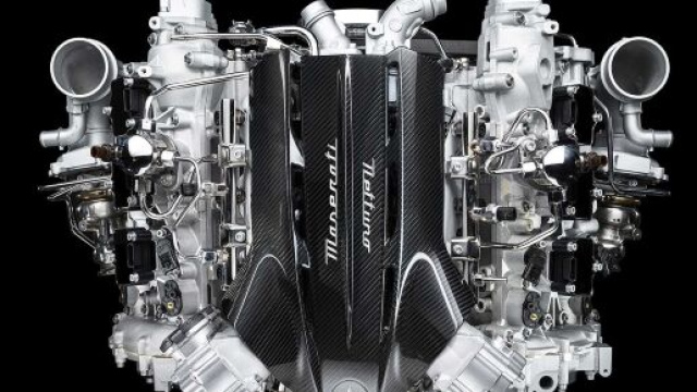Maserati MC20, il nuovo motore V6 biturbo Nettuno da 630 CV è da urlo - motor1.com