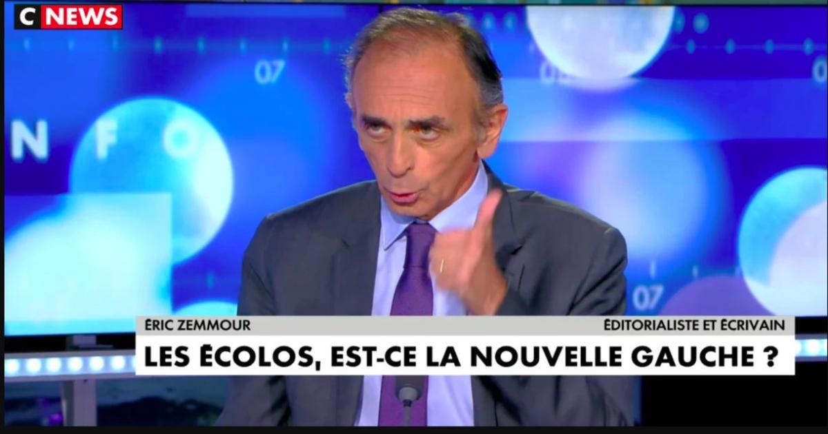 ZemmourFacts 5 tweets sur le dérapage d'Éric Zemmour après les