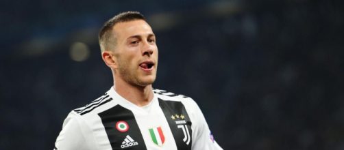 Federico Bernardeschi, centrocampista offensivo della Juventus.