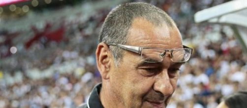 Maurizio Sarri, tecnico della Juventus.