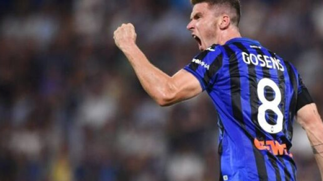 Robin Gosens, terzino sinistro dell'Atalanta.