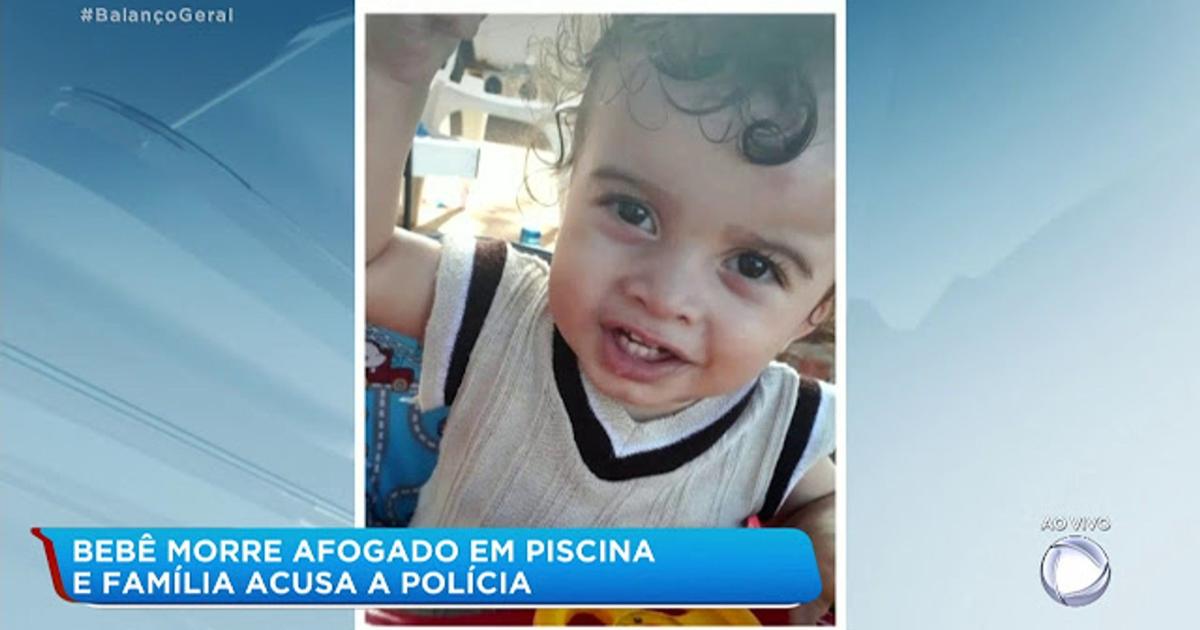 Bebe De 1 Ano Morre Afogado Na Piscina E Pai Diz Que Tragedia Ocorreu Apos Sua Prisao