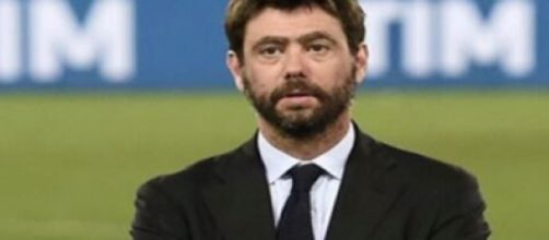 Andrea Agnelli, presidente della Juventus.