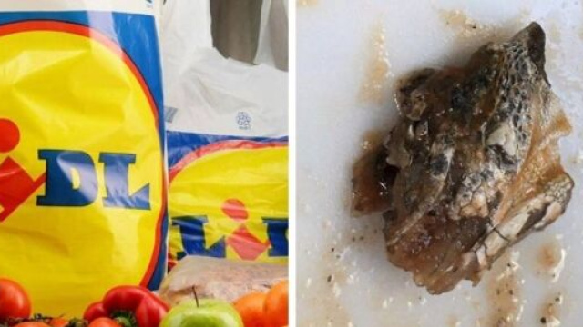 Lidl : Découverte glaçante dans le magasin - photo capture d'écran