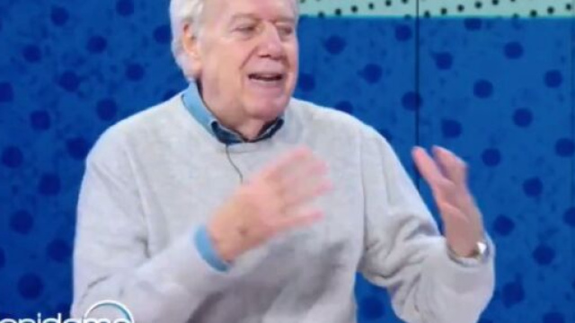 Sanremo 2021, Claudio Lippi si 'candida' al Festival come concorrente.