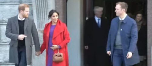 Meghan Markle to speak at Girl Up Global Leadership Summit. [Image source/Access YouTube video]