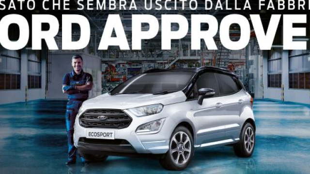 Usato Ford Approved Ford garantisce la qualità con 75 controlli eseguiti da tecnici altamente qualificati.