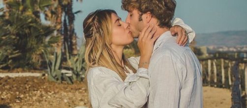 Clizia Incorvaia dichiara: 'Io e Paolo Ciavarro, due bambini innamorati.