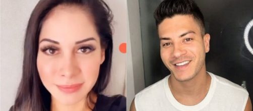 Mayra Cardi e Arthur Aguiar se separaram após traições por parte do ator. (Fotomontagem)