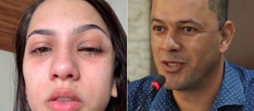 O vereador 'Zé Lambão' foi acusado pela filha de agressão. (Instagram/Arquivo pessoal)