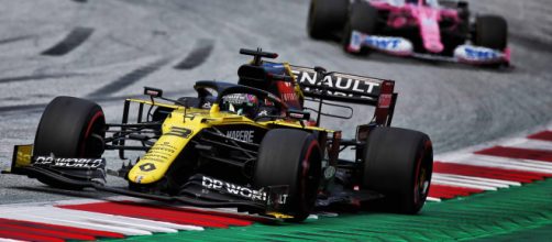 Reclamo Renault contro Racing Point al Gran Premio di Stiria.