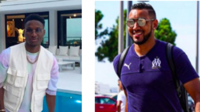 Dimitri Payet clashe Bouna Sarr et c'est hilarant - Photo capture d'écran Instagram