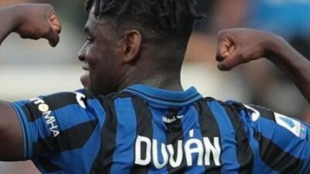 Duvan Zapata, punta dell'Atalanta.