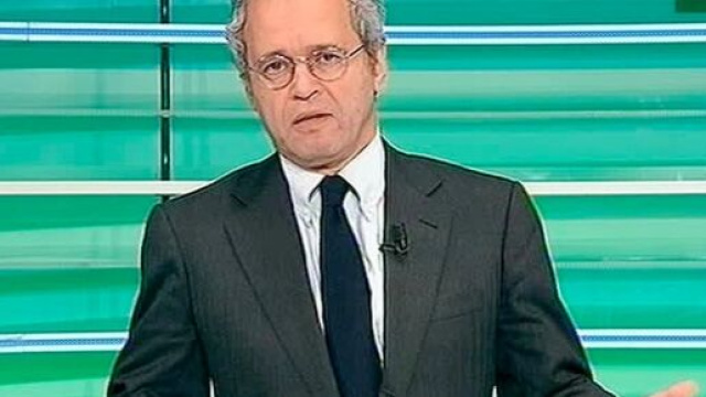 Il direttore del Tg La7 Enrico Mentana: per Swg cresce ancora Fratelli d'Italia.