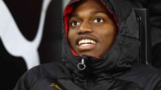 Raphael Leao, punta del Milan.