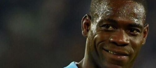 Mario Balotelli, dal 2010 al 2013 al Manchester City.