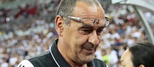 Maurizio Sarri, tecnico della Juventus.