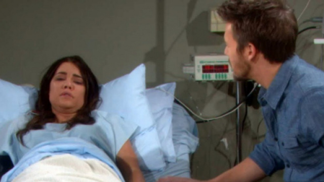 Beautiful, anticipazioni nuove puntate: Steffy ha un incidente.
