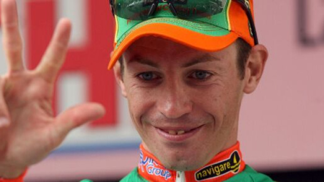 Emanuele Sella al Giro d'Italia 2008.