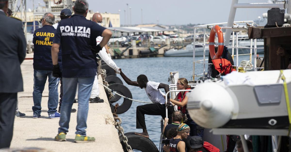 Ragusa, 11 migranti trovati positivi al Coronavirus a Pozzallo