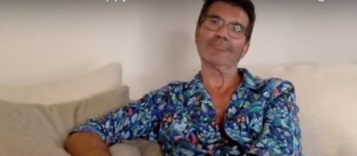 "America's Got Talent" Season 15 auditions turn into a pajama party for Simon Cowell and Heidi Klum in quarantine.[Image source:AGT-YouTube]