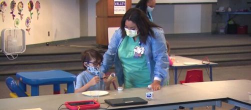 En México han hecho un peculiar regalo a las enfermeras por su labor ante la pandemia del coronavirus.
