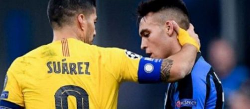 Luis Suarez accoglierebbe volentieri Lautaro Martinez al Barcellona.