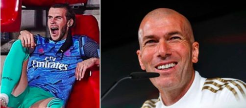 Zinédine Zidane n'en peut plus de l'attitude de Gareth Bale - Photo captures d'écran Instagram