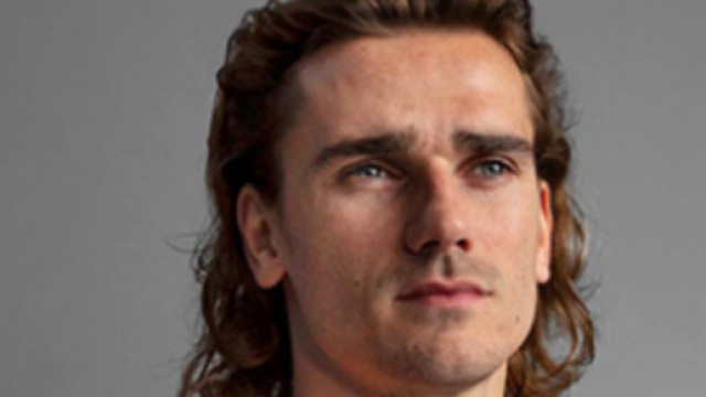 Antoine Griezmann présente le nouveau maillot du FC Barcelone et se fait chambrer - photo capture d'écran Twitter