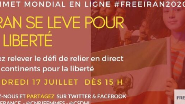 Les opposants iraniens lancent un grand défi pour tenir le grand rassemblement annuel malgré la pandémie du coronavirus