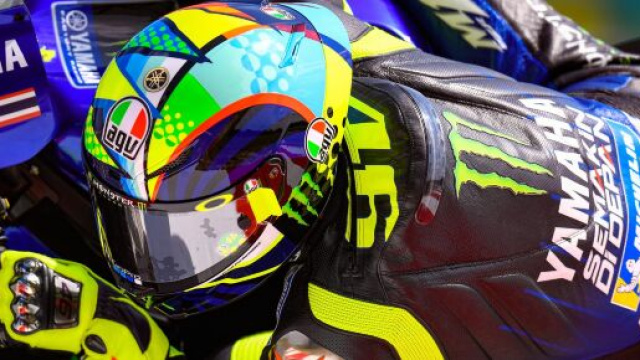 MotoGP, Jerez (Spagna), Valentino Rossi: 'Che sollievo tornare sulla mia M1'.
